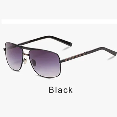 Vintage Vierkante Mannen Zonnebril Bruin 2026 Luxe Merk Retro Klassieke Zonnebril Voor Man UV400 Oculos De Sol Masculino Groothandel