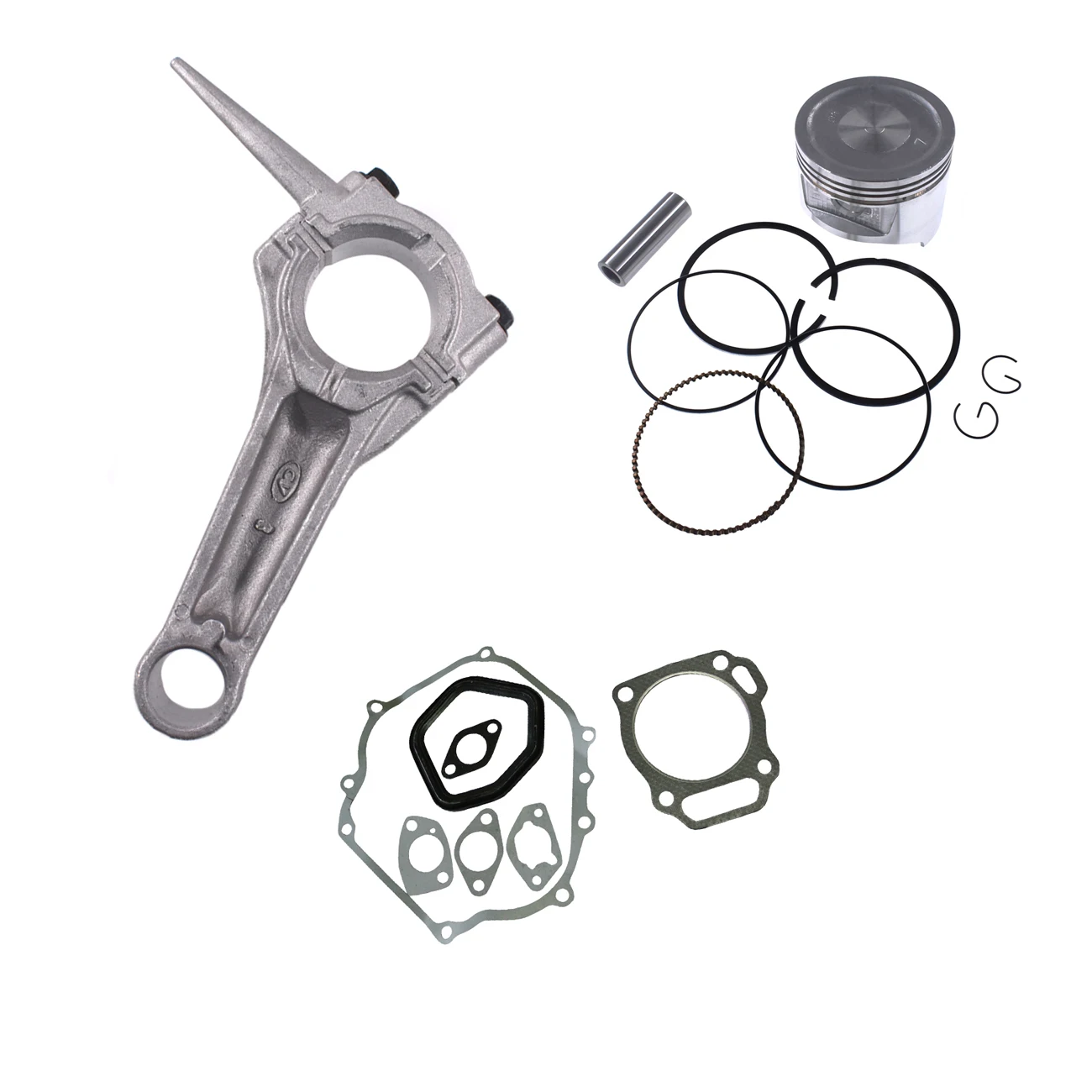 

PISTON KIT GASKET For FITS HONDA GX390 ENGINE CONNECTING ROD ASSEMBLY