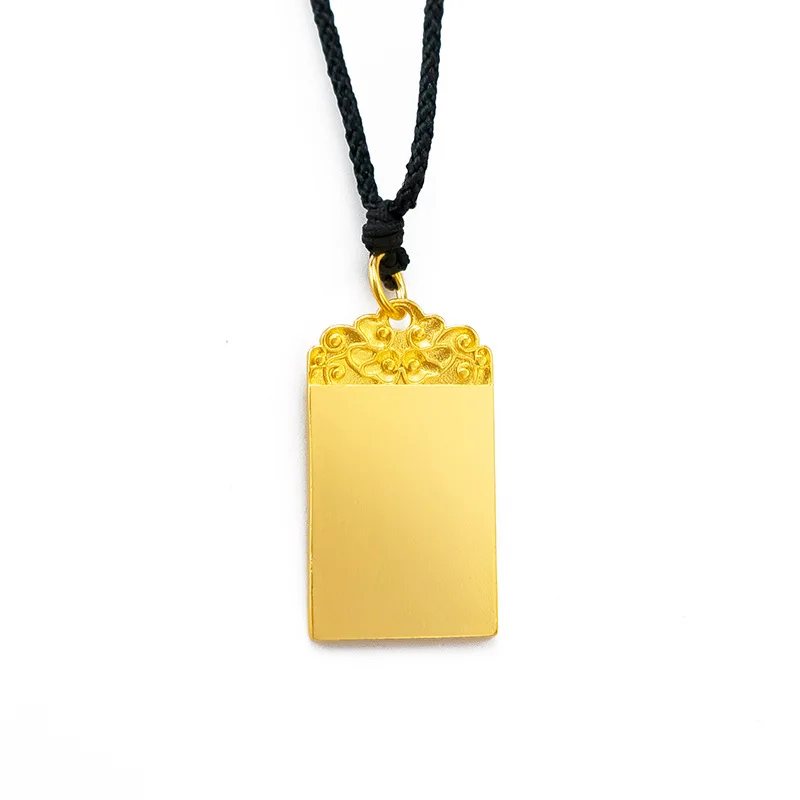 KISS&FLOWER Gold Vintage All Good Pendant Charm For Women Men Birthday Wedding Party Christmas Bride Groom Mother Girl Gift PD38
