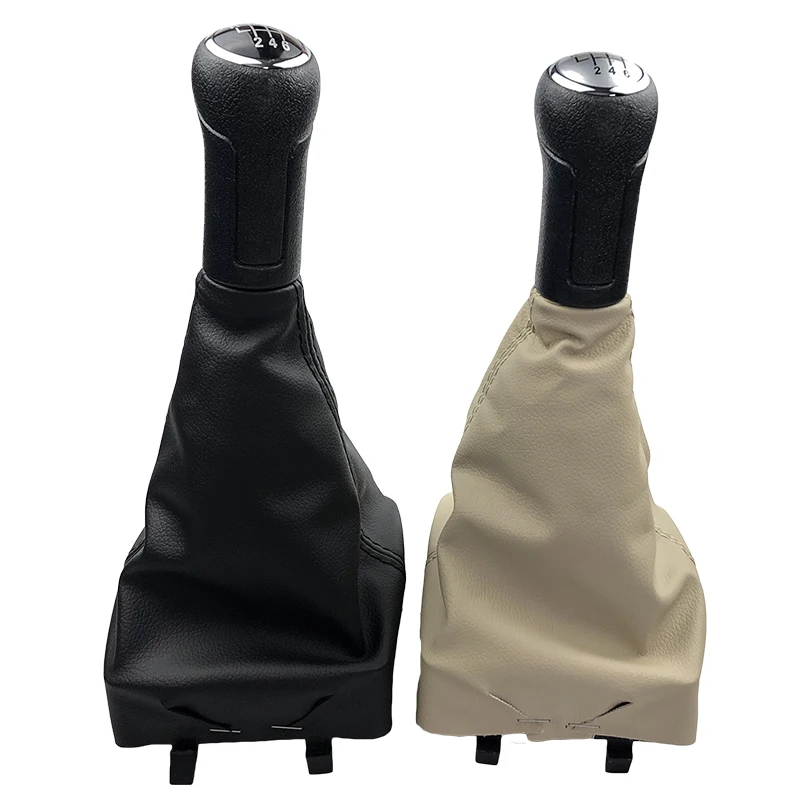 Auto Schaltknauf Hebel Shifter Gamasche Boot Abdeckung Für Volkswagen Polo 9N 9N2 9N3 2001 2002 2003 2004 2005 2006 2007 2008 2009 – Detail 3