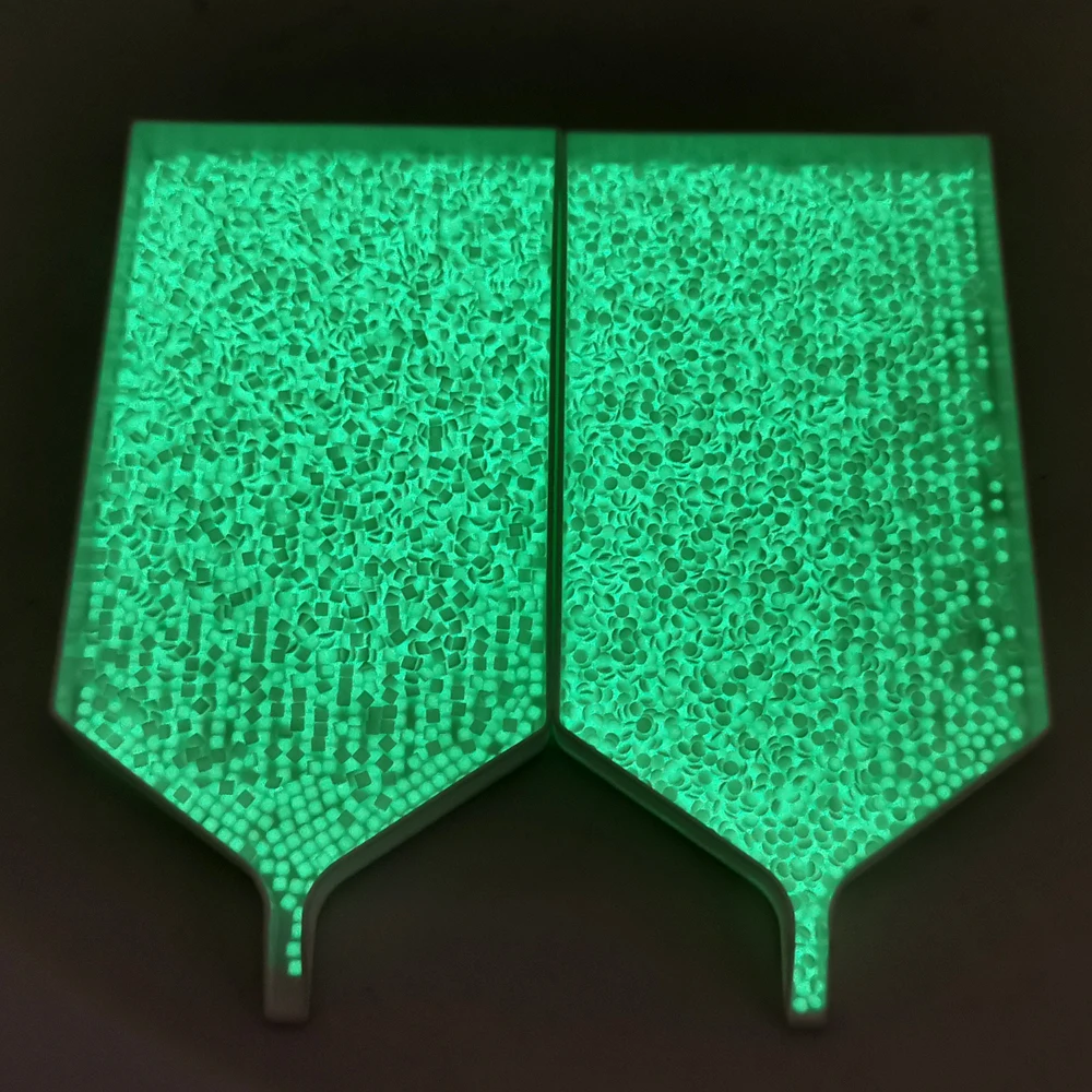 2021 New Glow In Dark Resin Stone DMC 5200 Square Round Drills For 5D DIY Diamond Painting  Embroidery Rhinestone Mosaic image 6