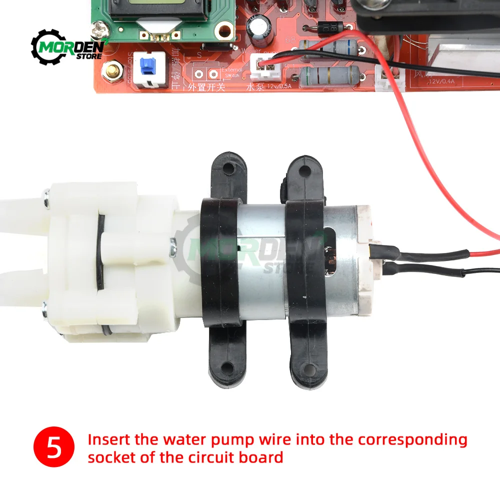 ZVS 2000W Electric Melt Metal Induction Heater Module Temperature Protection Generator High Voltage Board With Coil Driver Tool