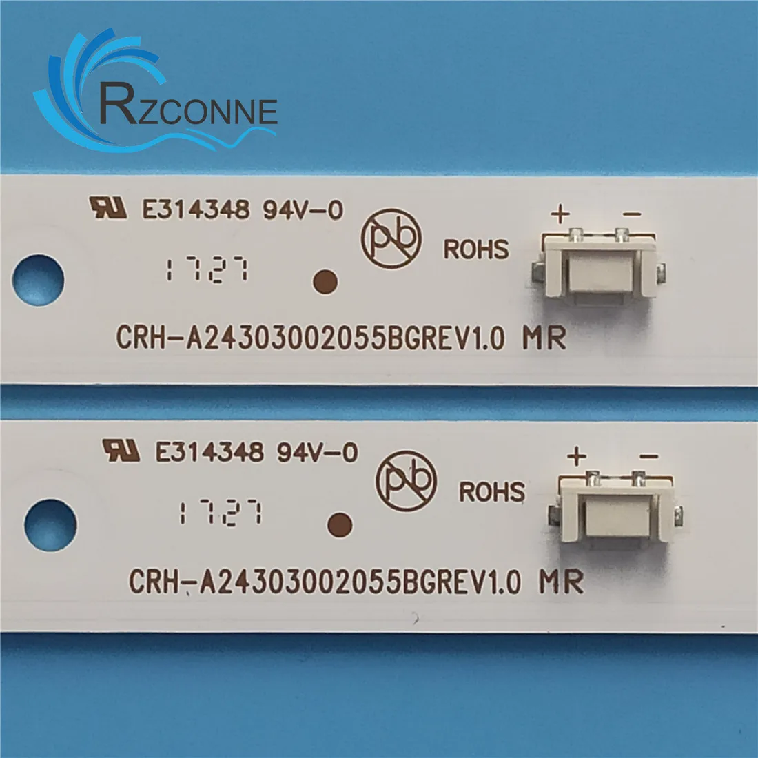 405MM LED Backlight strip 5 Lamp for Philco 24" LCD Ph24e30d CRH-A24303002055BGREV1.0 MR CRH-A2430300205713Rev1.0 I