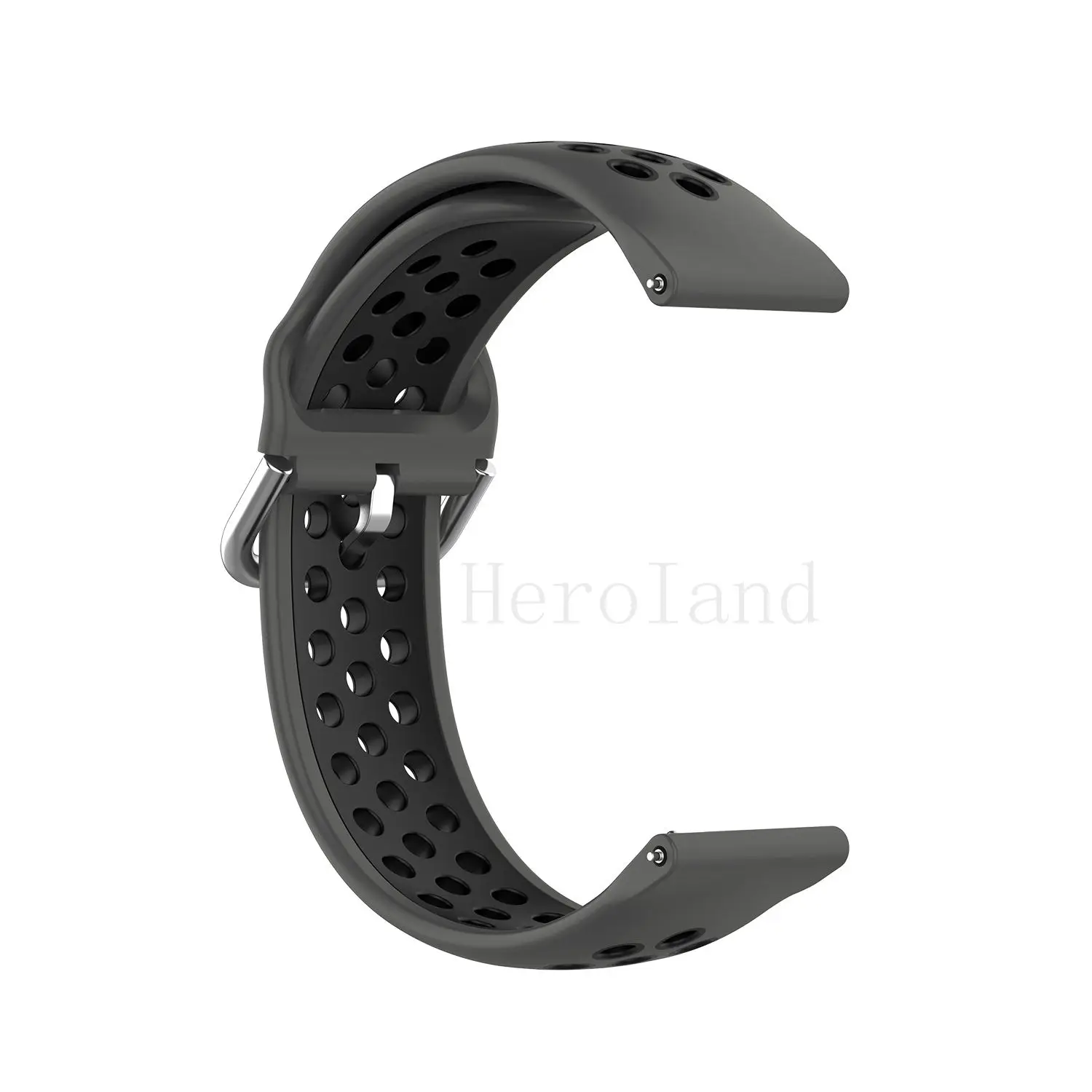 Strap For Haylou RS4 Plus LS02 Smart Watch Band 20mm Silicone Watchband 22MM Wriststrap For Haylou RT2 GST RS3 LS04 Wristband