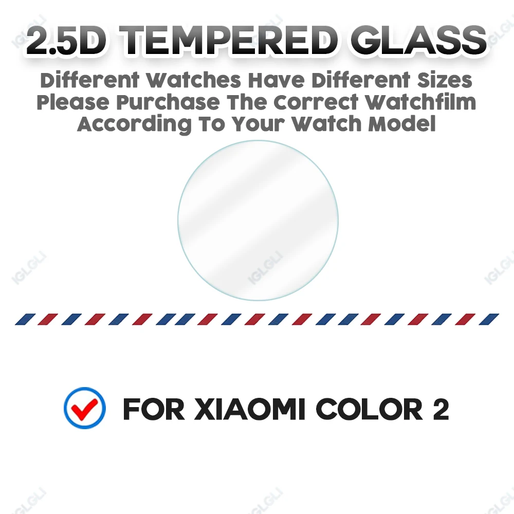 Dla Xiaomi kolor 2 Youpin Haylou RT LS05S LS05 ochronne szkło hartowane folia ochronna inteligentny zegarek folia ochronna