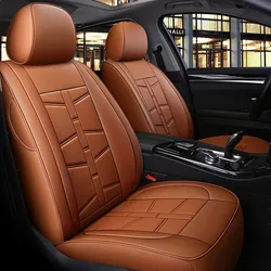 custom cowhide 7 seats car seat cover for Mercedes Benz GL GLS 350 350d 400 450 500 550 Viano Vito R class auto car accessories