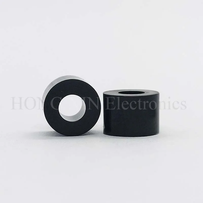 【 M3.2 * 7*5 】Black Abs Rround Spacer Standoff Nylon Non-Threaded Spacer Ronde Hollow Standoff Wasmachine