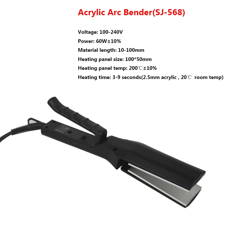 2024 NEW Acrylic Channel Letter Bender Arc/Angle Shape Light Box Bending Machine Hook Knife CE Compliant Hot Sales