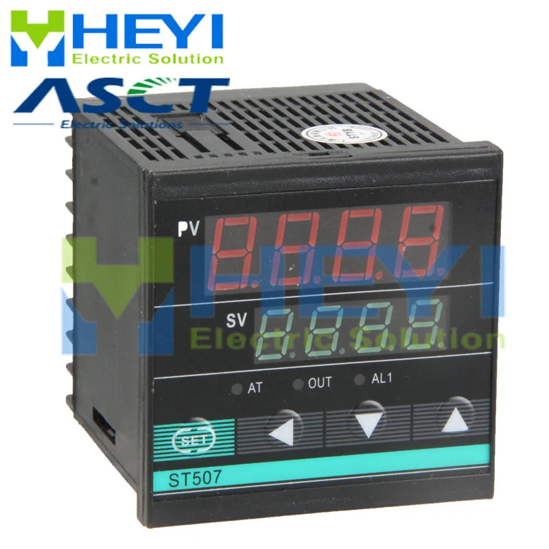 ST504/507/508/509-R11 display temperature controller Intermittent PID relay control function a set of output alarms