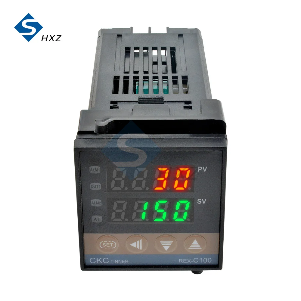 REX-C100 Digital PID Temperature Controller REX-C100 0 To 400°C K Type Input SSR Output 0 To 400C K Type Input Relay Output V*DA