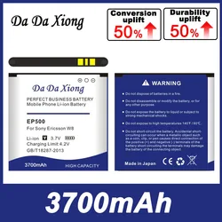 DaDaXiong 3700mAh EP500 Li-ion Phone Battery For Sony Ericsson Xperia ST17I ST15I SK17I WT18I X8 U5I E15i Wt19i U8