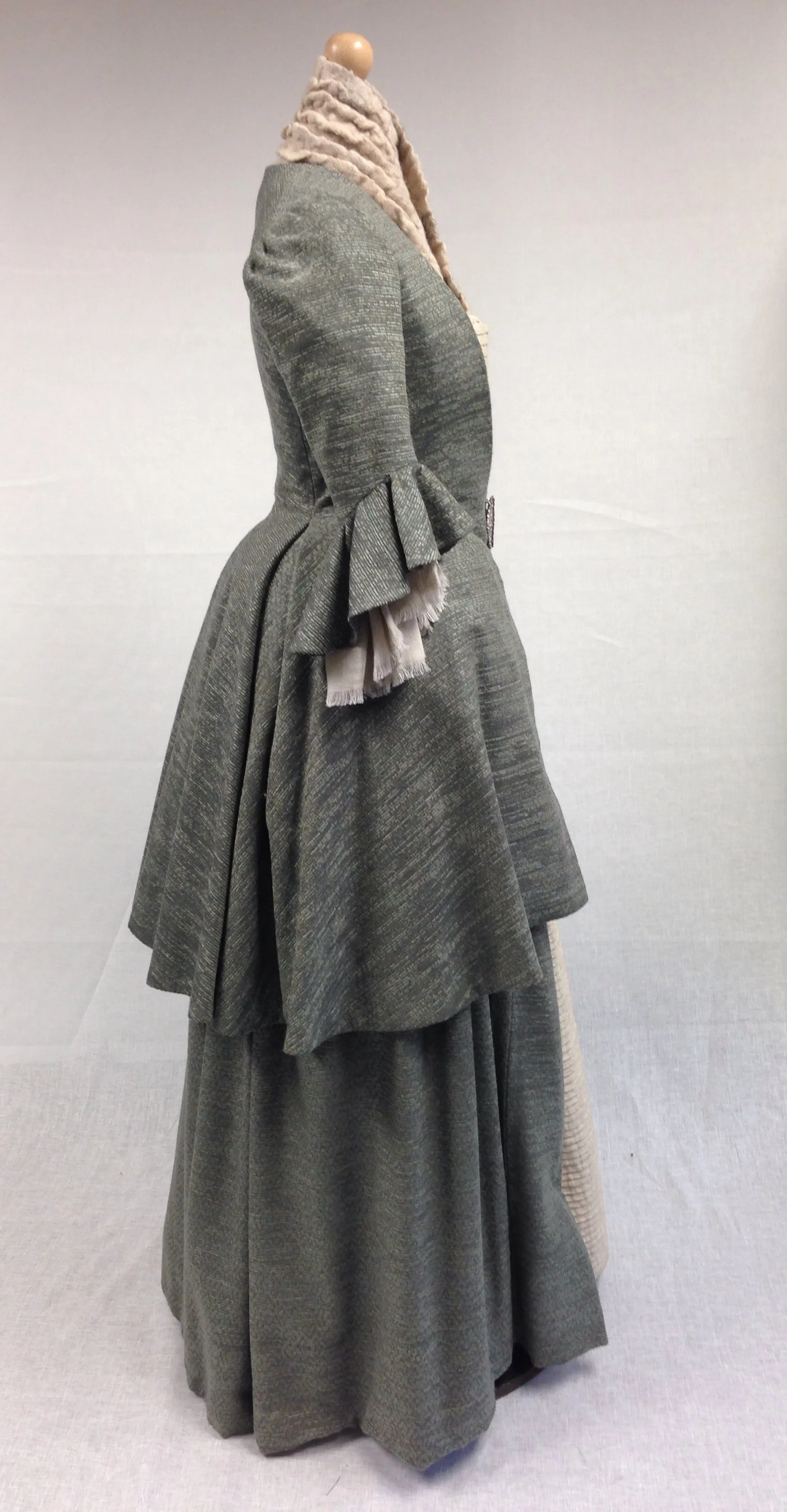 Outlander stagione 1 Geillis Costume Misses Costume Cosplay abito abito abito da donna medievale abito abito