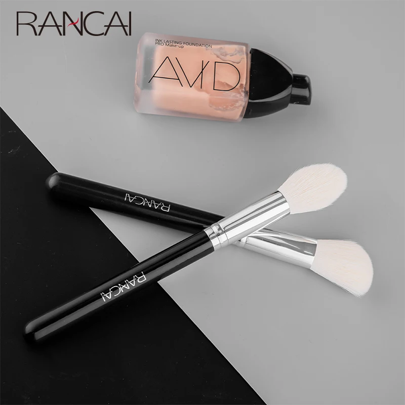 RANCAI Small Flame Makeup Brush Facial Liquid Foundation Blush Concealer Song and Dance Ka Brush Makeup Tool Pincel Maquiagem