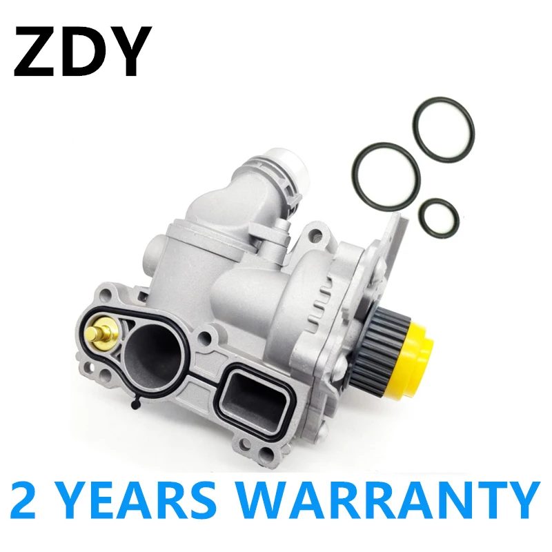 EA888 Aluminum Water Pump For Audi A3 A4 Q5 TT VW CC Tiguan Jetta Golf GTI Eos Beetle Scirocco Skoda Seat 2.0TSI 06H121026DD