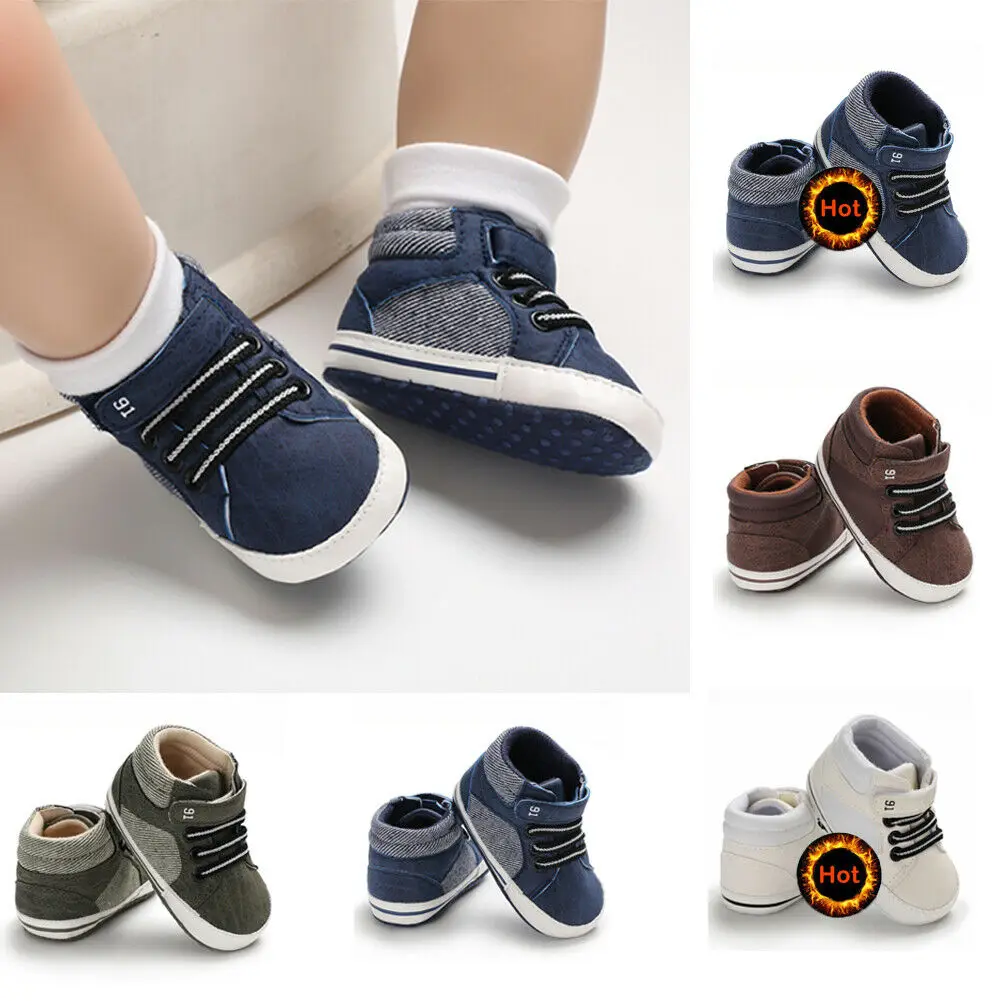 Baby Sommer Kleidung Neugeborene Jungen Mädchen Casual Schuhe Kleinkind Patchwork Solide Haken Baby Schuhe Sport Erste Wanderer