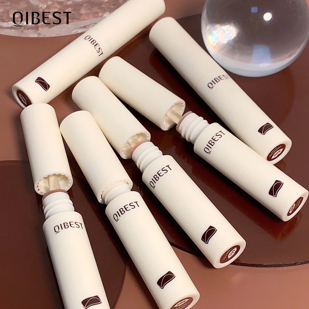 Rouge à lèvres liquide velours chocolat 256, résistant à l'eau, longue durée, nu, pour femme, beauté, cosmétique, TSLM2