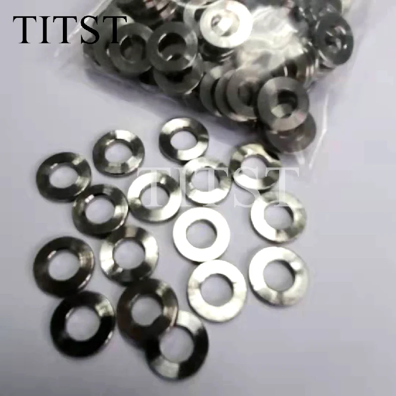Titst DIN125 M6 Gr5 Titanium Cnc Platte Ringen