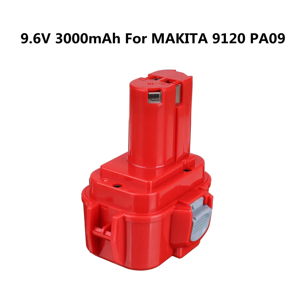 9.6V 12V 14.4V 18V 3000mAh Bateria For Makita Cordless Screwdrive Power Tool Battery 9120 9122 PA12 1220 PA09 6207D PA14 PA18