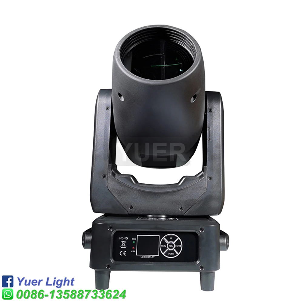 275W 10R P/hilips Wash Spot Zoom Strobe Atomization Move Head Light DMX512 Voice Control DJ Disco Stage Christmas Party Indoor