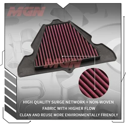 Motorcycle High Quality Air Filter Intake Cleaner For Kawasaki Z1000 Z1000SX ZX1000 NINJA 1000 KLZ1000 VERSYS 2011-2019