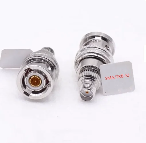 Triaxial BNC Male to SMA Female coaxial BNC test head TRB three bayonet