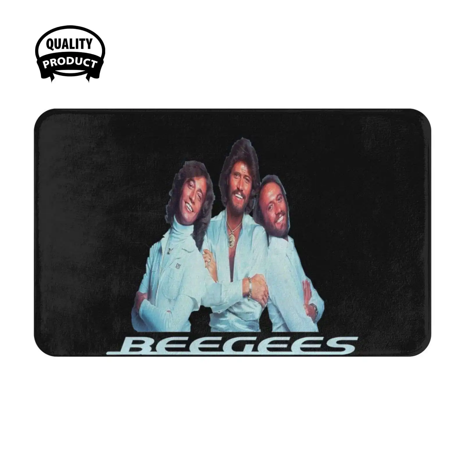 The Barry Gibb 5 Soft Cushion Home Carpet Door Mat Car Rug The Barry Gibb Legendary Estregedie Tribute Band 5