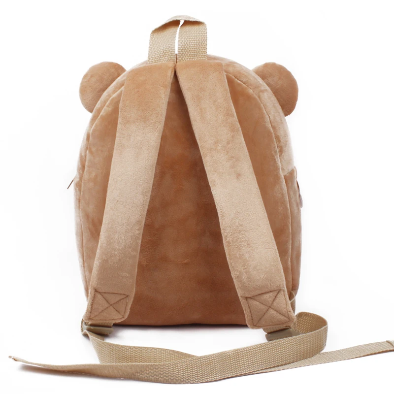 Cute Rilakkuma Bear Plush Backpack Anime Small Bag Kids Children School Bags Kindergarten Preschool Backpack for Boys Girls