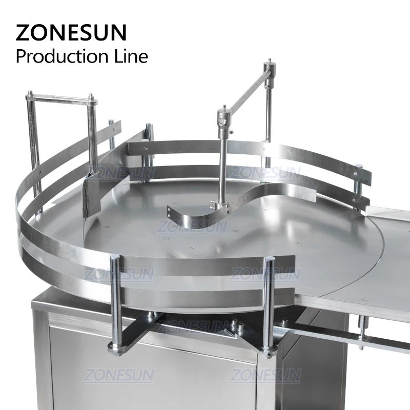 ZONESUN-máquina automática de llenado y tapado de agua y aceite esencial de ZS-FAL180P5, envasadora de botellas pequeñas