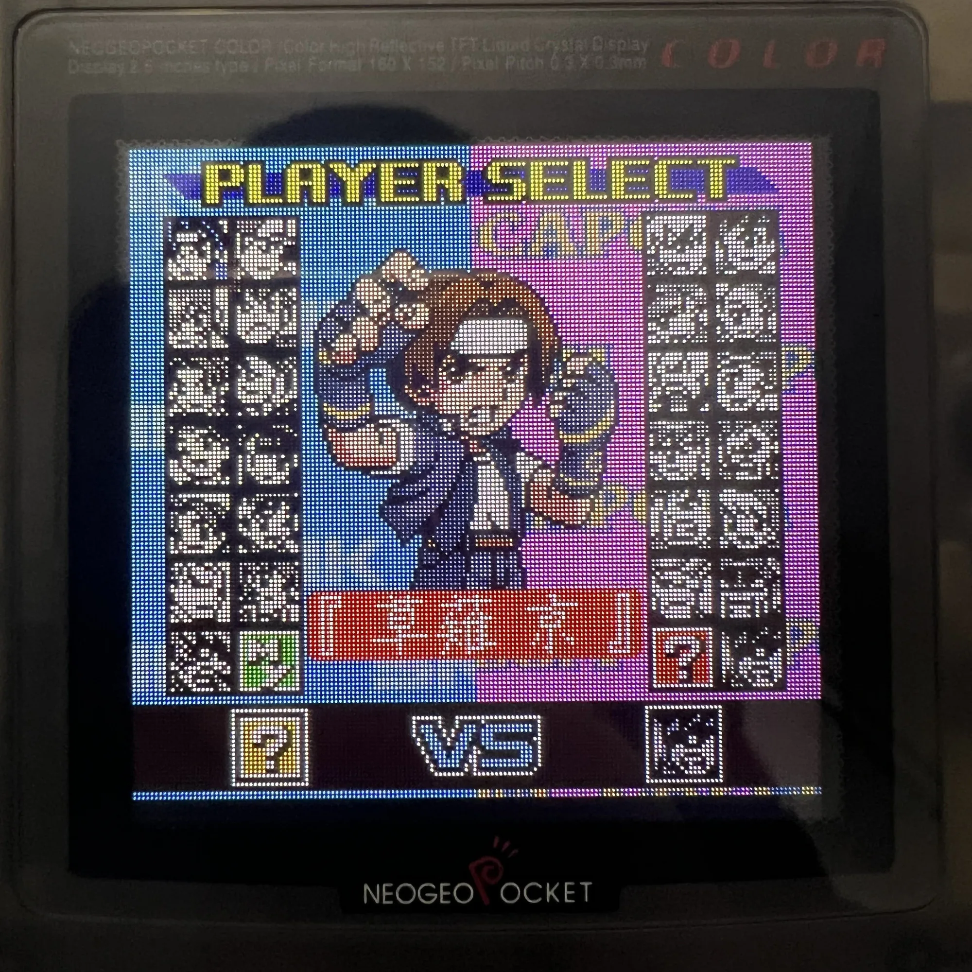 Layar LCD 2022 Baru 2.6 "Ukuran Asli IPS Kecerahan Tinggi Cocok untuk Warna Saku Neo Geo NGPC. Tidak Perlu Memotong Cangkangnya.