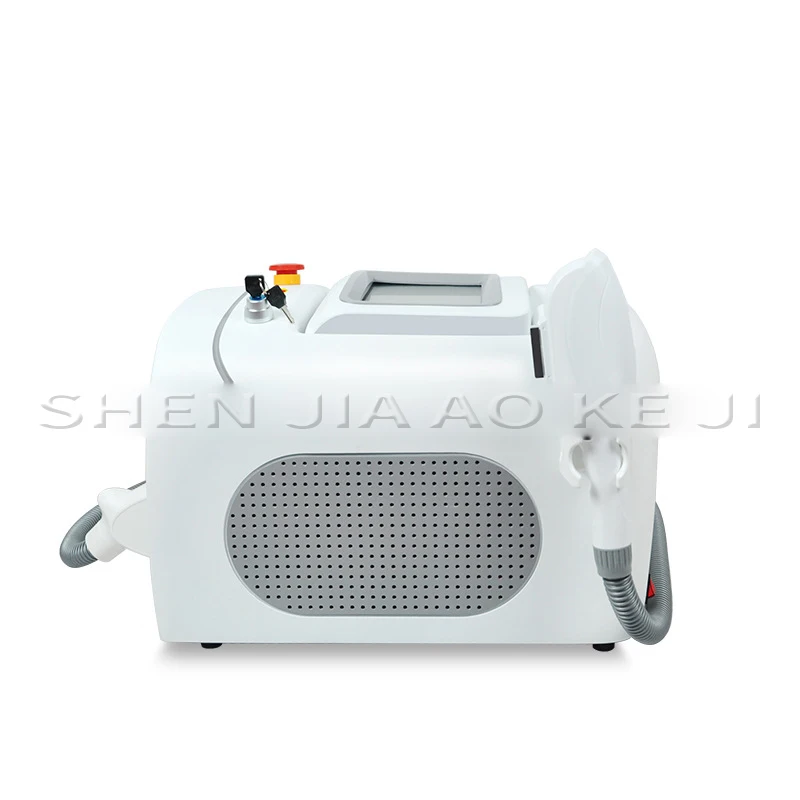 Overseas Version Portable IPL Machine 480nm/530nm/640nm Wavelength Beauty Apparatus Ultrasonic Beauty Apparatus