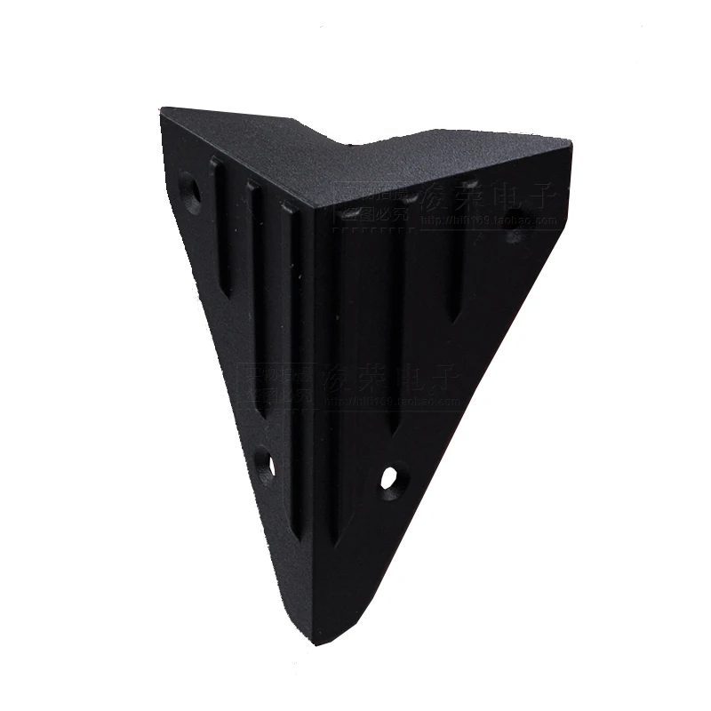 4pcs 70x42mm Plastic Corner Protector Safe Decoration Right Angle Protection Cover for Loudspeaker Box Amplifier