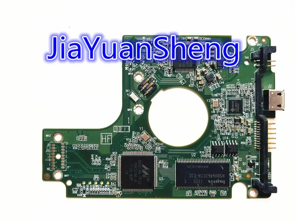 Hard drive circuit board HDD PCB For 2060-771817-001 REV A 771817-401 WD5000BMVM Data Recovery