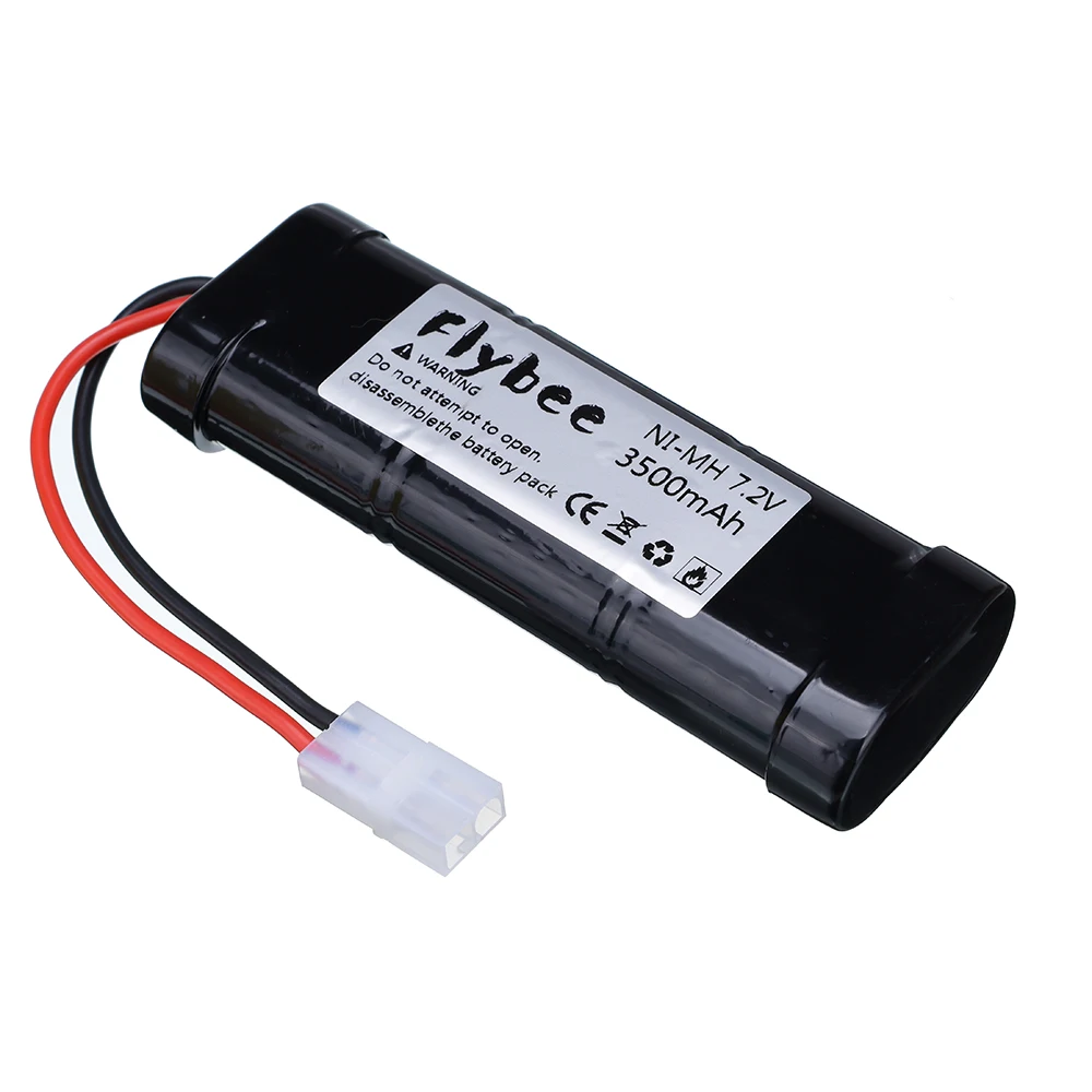 7.2V 3500mAh Ni-MH akumulator Tamiya wtyczka z ładowarką o dużej pojemności SC * 6 ogniw do zdalnie sterowane zabawkowe samochody bateria do RC