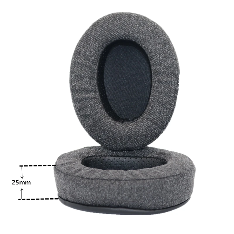 Skin-Friend Ear Pads Cushions for BRAINWAVZ HM5 For Many Other Large Over The Ear for AKG for Sony MDR V6 ZX700 Headphones Pad