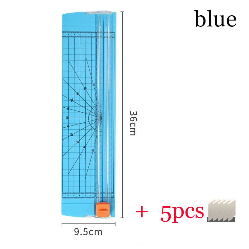 A4/A5 Precision Paper Photo Trimmers Cutter Scrapbook Trimmer Lightweight Cutting Mat Machine