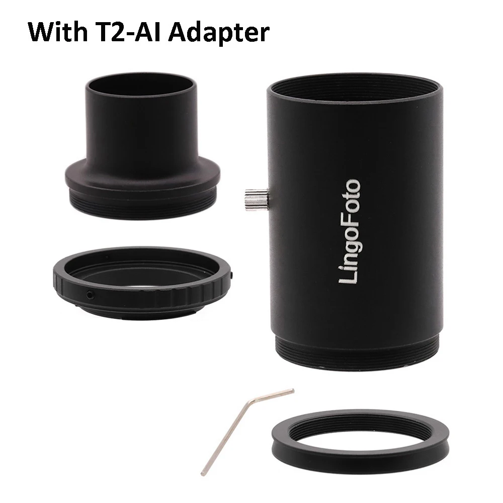 Telescope Adapter Set for Nikon ,1.25\