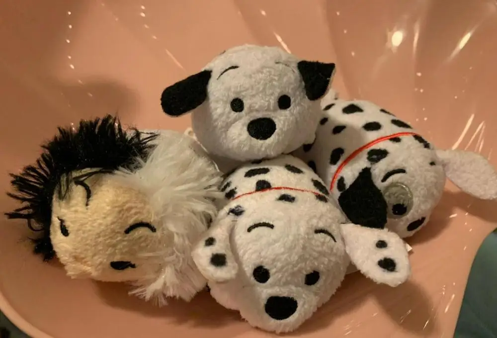 

NEW Authentic 101 Dalmatians Full Set Of Original Plush DOLL