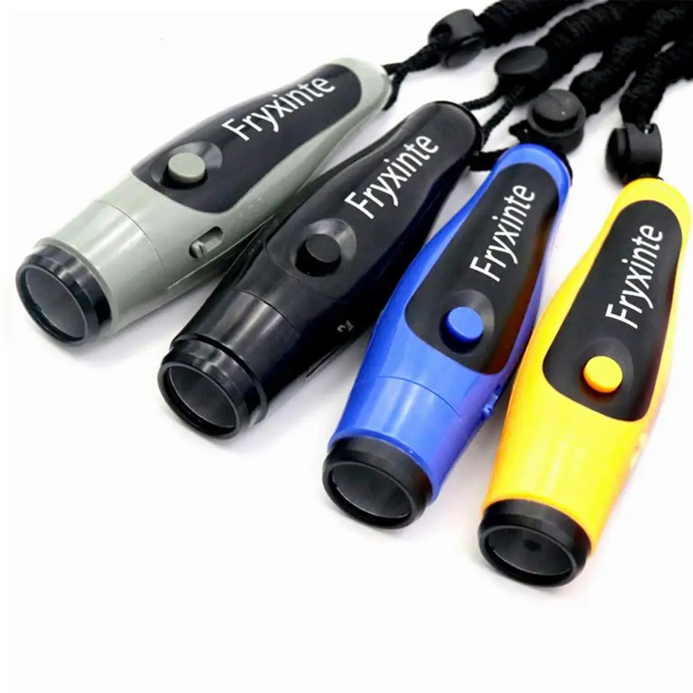 Electronic Whistle 3 Tone High Volume Electric Whistle with Lanyard for Outdoor Survival Football Basketball Game Whistle