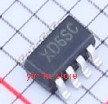 10PCS SY8303AIC  TSOT23-8 XD6SC  40V 3A step-down DC-DC chip