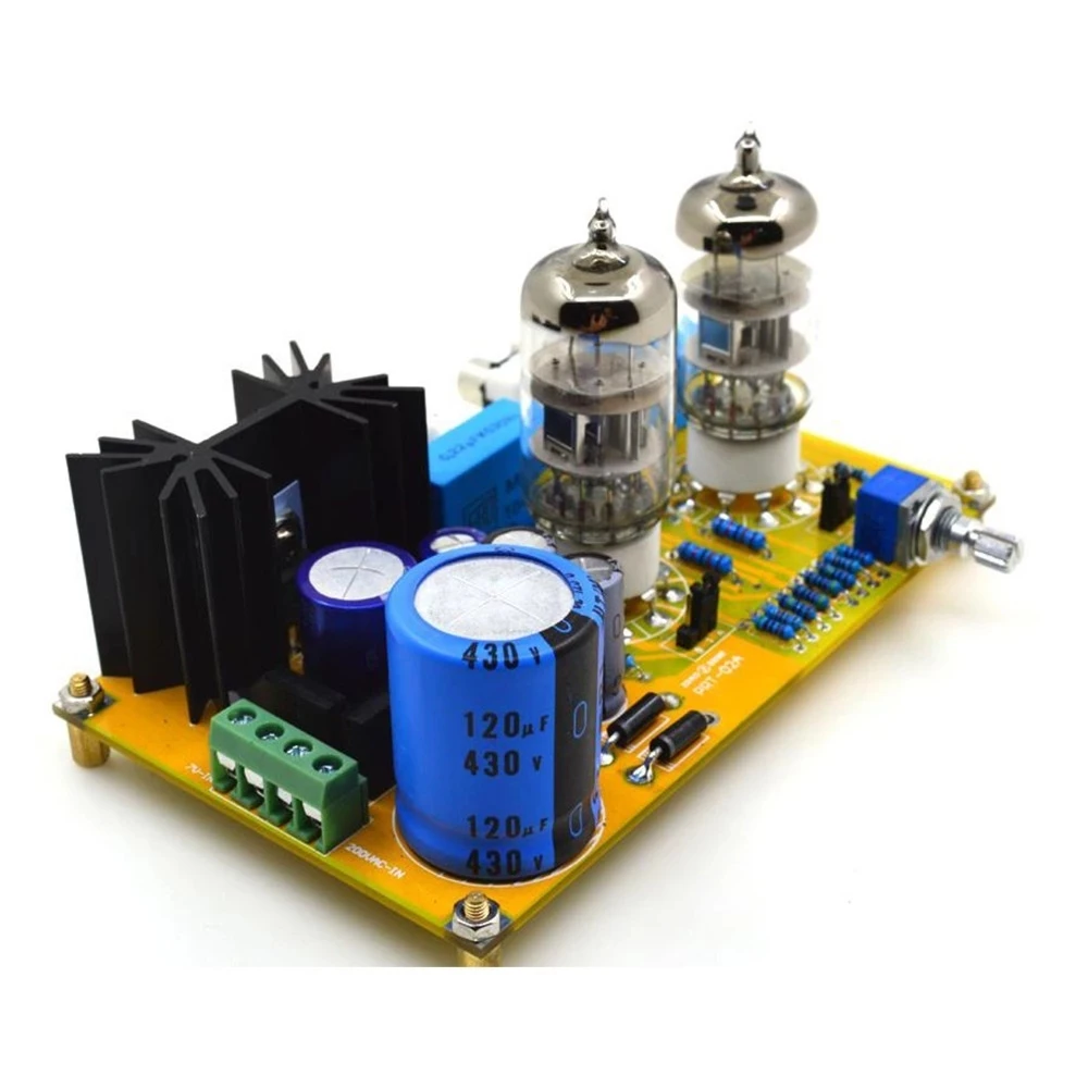 PRT-02A Pre-amp DIY Tube Preamplifier (including Tube)base on Classic M7 Finished Board