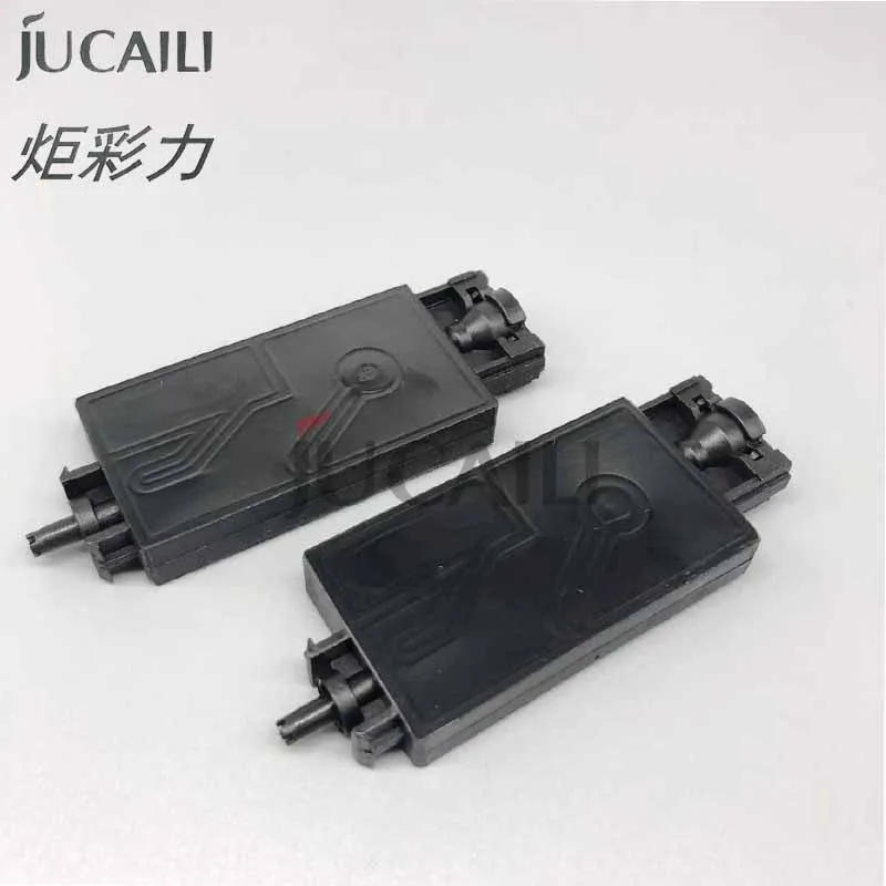 JUCAILI 10 Peças Amortecedor de Tinta DX5 para XP600 Mimaki JV33 CJV30 TS5 TS3 JV2 para Impressora Jato de Tinta Galaxy Filtro Amortecedor Eco Solvente