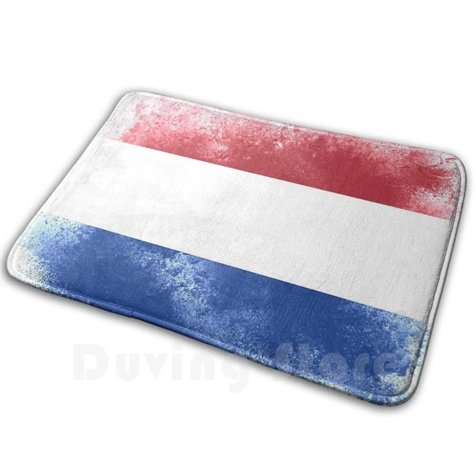 The Netherlands Flag Soft Non-Slip Mat Rug Carpet Cushion Flag Holland Dutch Anthem Netherlands Concept Nation Banner