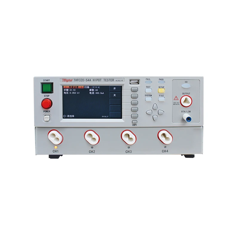 

TH9320-S4A AC/DC Hipot Tester with Contact Check Function