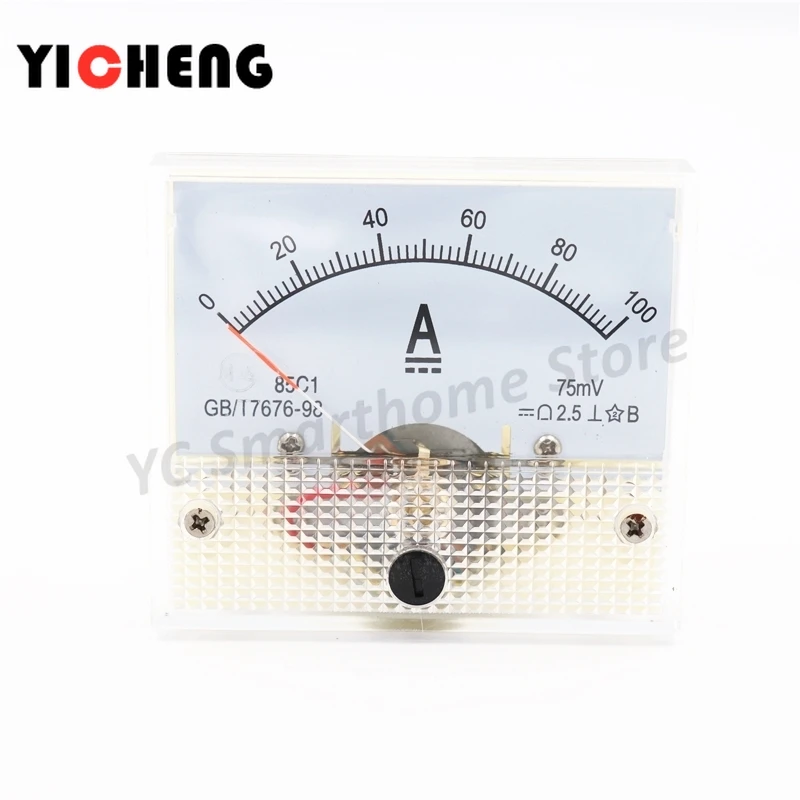 85C1 pointer type DC ammeter  mechanical