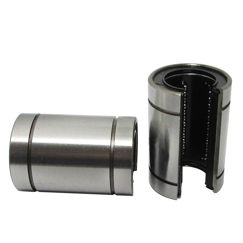 Hot sale 1pc LM50UUOP 50mm Linear bearing Open Type CNC Linear Bushing LM50OP for 3D printer parts