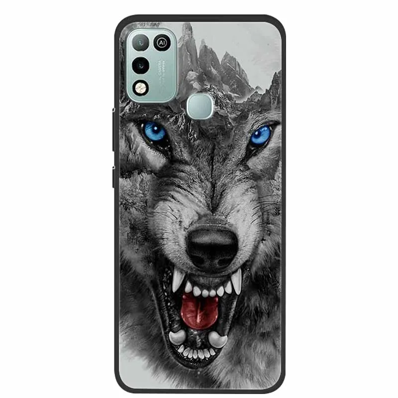 For Infinix Hot 11 Play Case Silicon Back Cover Phone Case For Infinix Hot 10 Play X688B Soft Case for Infinix Hot11 Play Coque - view 4