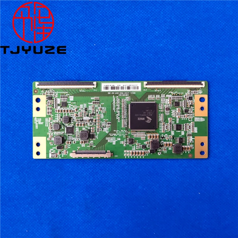 Good test HV490QUB-N8A logic board B8 49 UHD GOA USIT TCON LT-49HW97U 49PUS7803/12 49UF2500 T-con board LUX0149003/01 20160403