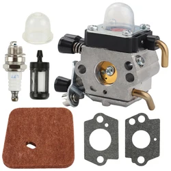 Carburetor Kit For HS45 Hedge Trimmer for FS38 FC55 FS310 For Zama C1Q-S169B Garden Tool Parts Sets