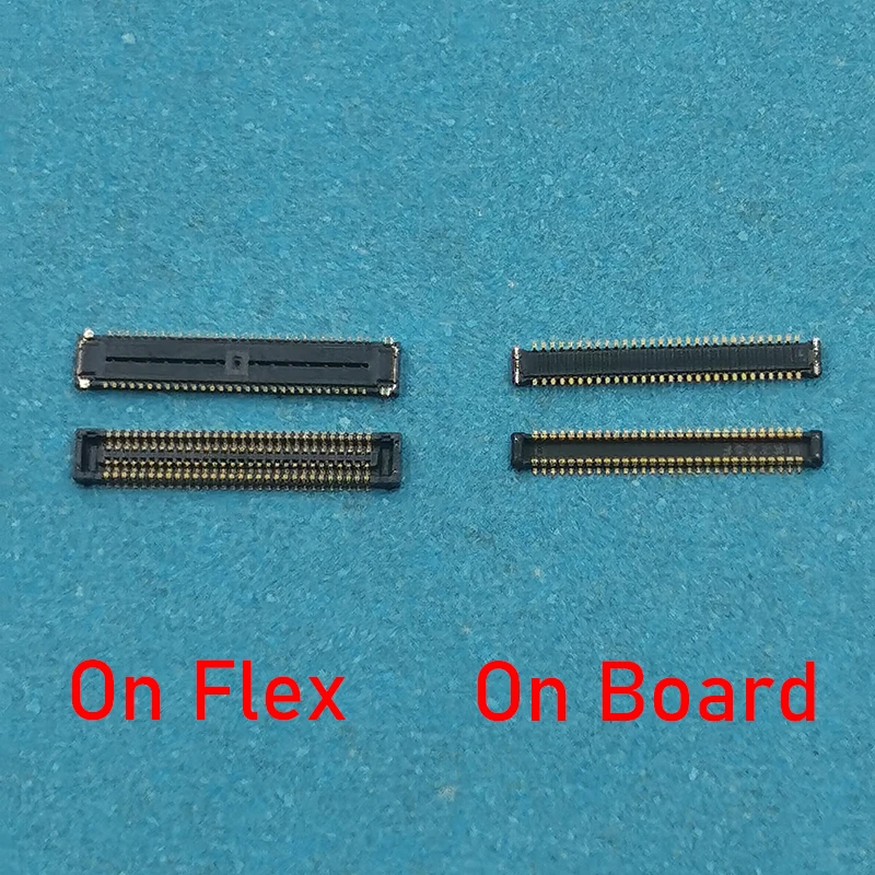 

2PCS LCD Display FPC Connector On Motherboard for Samsung Galaxy S7 G930 G930F S6 G920F Note4 Note 4 N910F Screen Flex Port