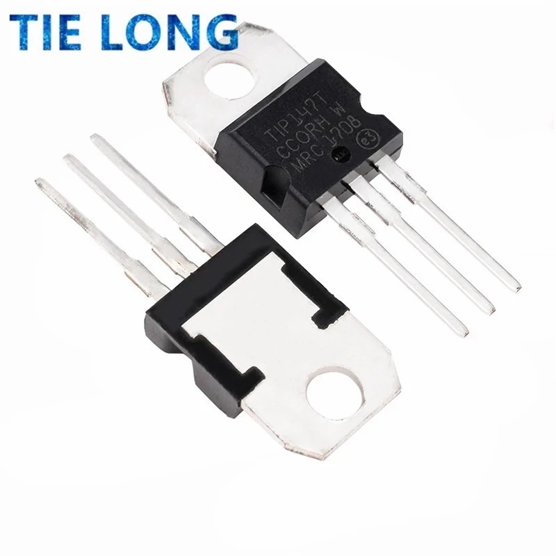 10Pcs TIP102 TIP120 TIP122 TIP127 TIP142 TIP147 LM317T TIP31C TIP32C TIP41C TIP42C Transistor TIP142T TIP147T